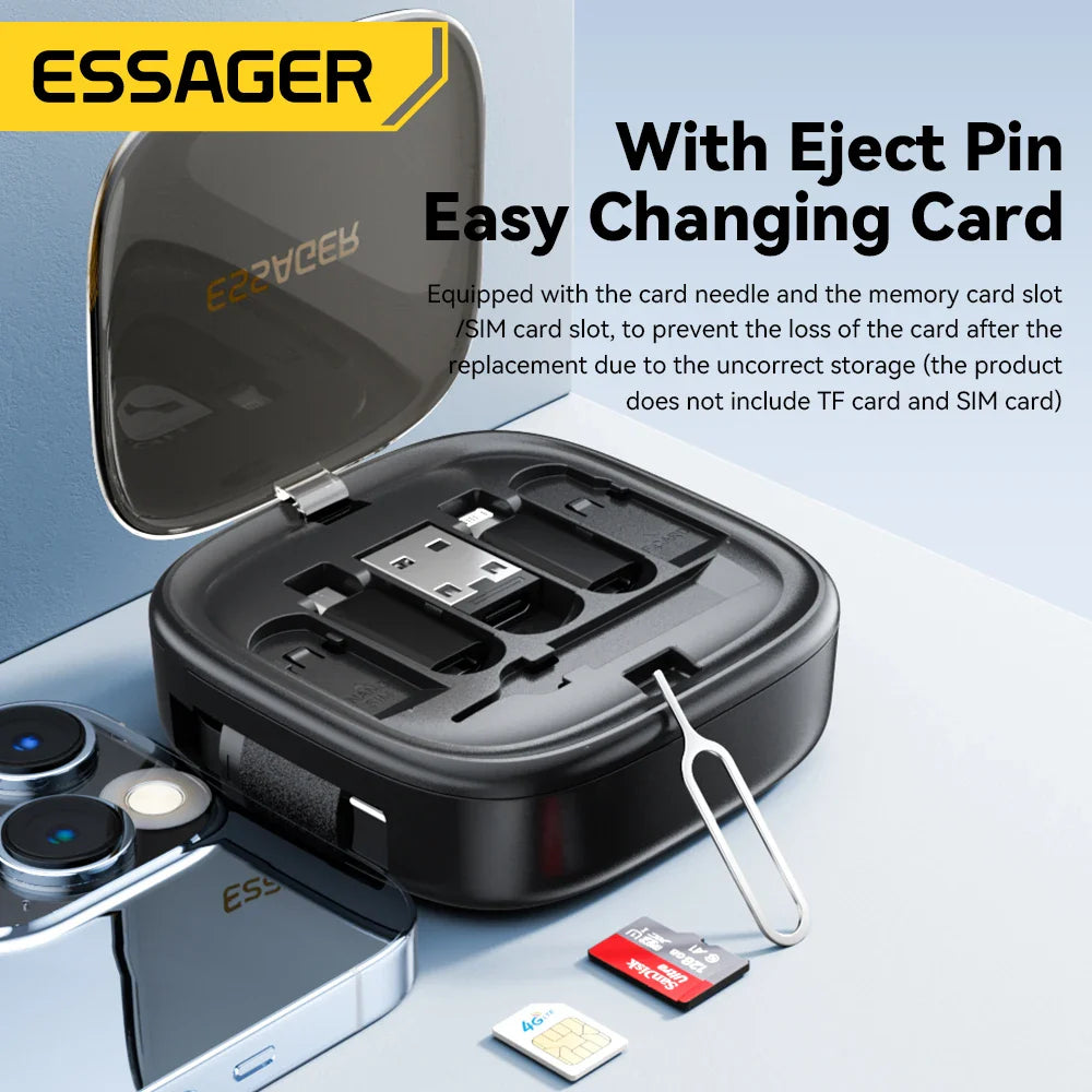 QuickCharge Travel Cable Kit